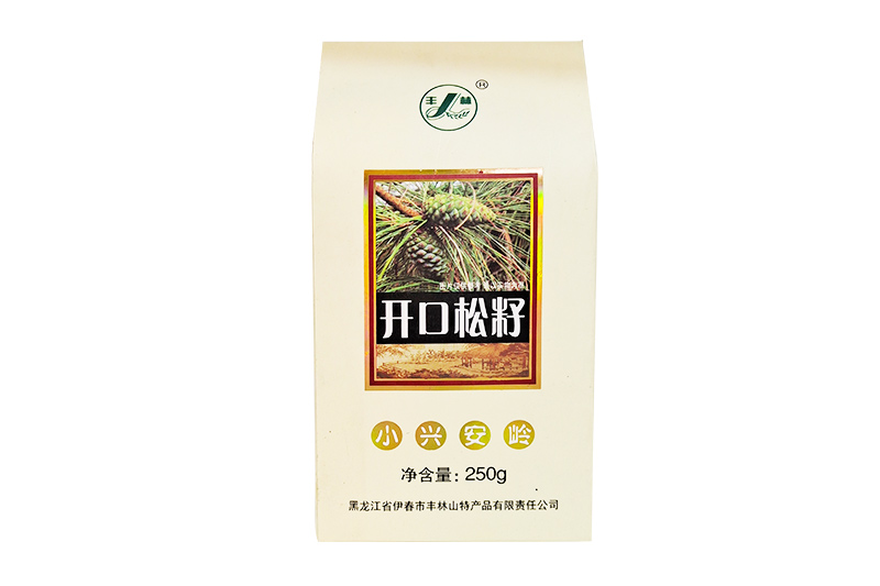 启齿松籽