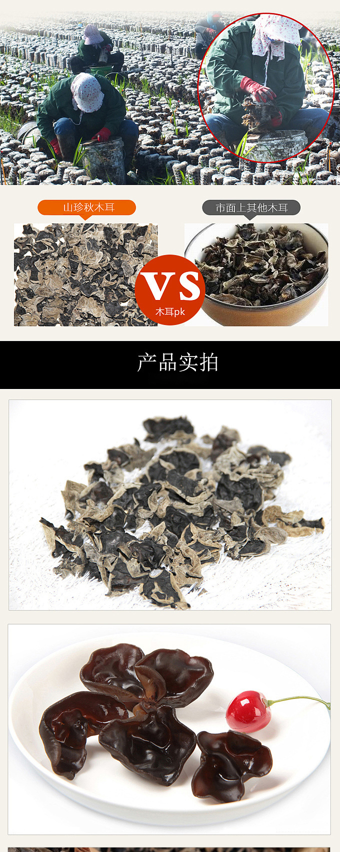  秋木耳 伊春乐鱼官网app特产品有限责任公司 伊春蓝莓